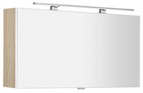 CLOE galerka s LED osvětlením 100x50x18cm, jilm bardini | Více - 