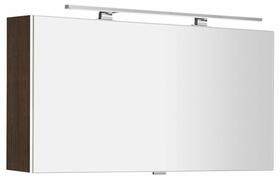 CLOE galerka s LED osvětlením 100x50x18cm, borovice rustik | Více - 