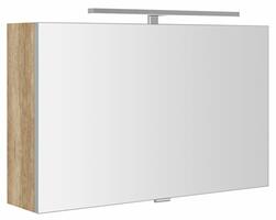 CLOE galerka s LED osvětlením 80x50x18cm, dub alabama | Více - 
