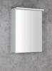 Galerka s LED osvětlením 50×70×22 cm L/P bílá – Aqualine Kawa Strip WGL50S