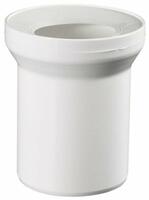 Přímý kus dopojení k WC, délka 250mm, 110mm | Více - 