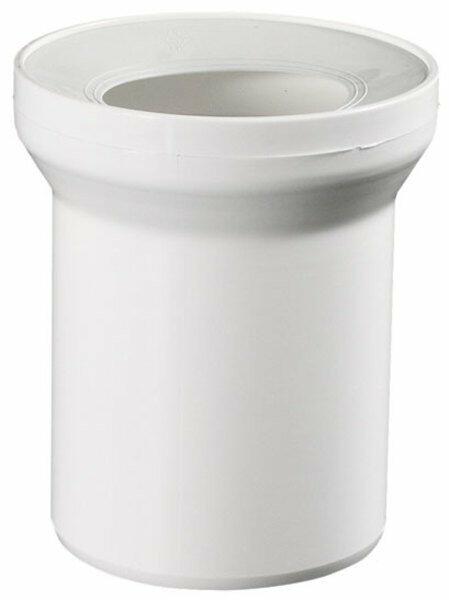 Přímý kus dopojení k WC, délka 250mm, 110mm