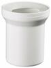 Přímý kus dopojení k WC, délka 250mm, 110mm