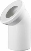 Koleno 45 dopojení k WC, 110mm | Více - 