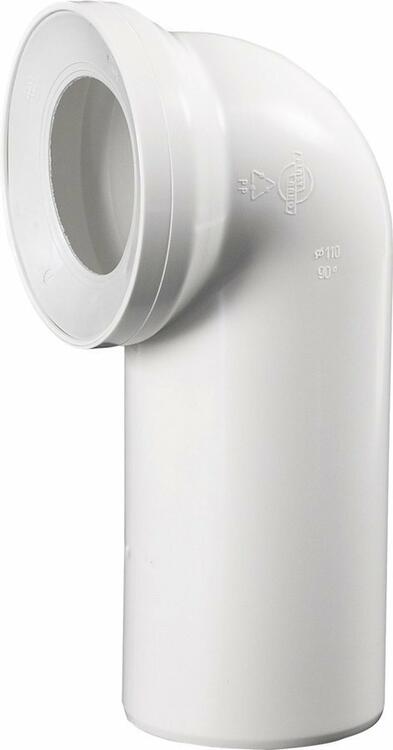 Koleno 90 dopojení k WC, 110mm