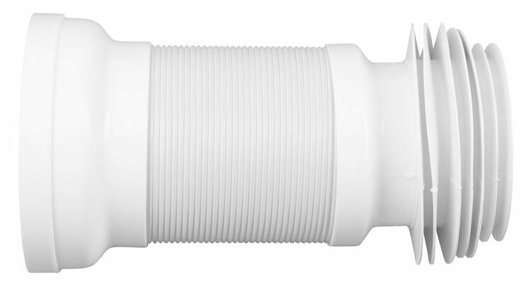 WC roztažitelné flexi dopojení, 275-550mm