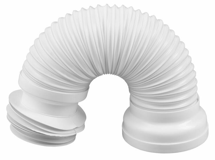 WC roztažitelné flexi dopojení, 275-550mm