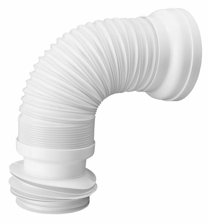 WC roztažitelné flexi dopojení, 275-550mm
