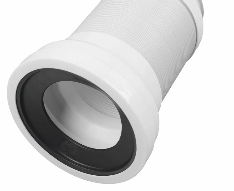 WC roztažitelné flexi dopojení, 275-550mm