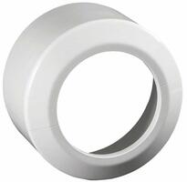 Rozeta dělená pro WC dopojení 110mm, v.100mm | Více - 