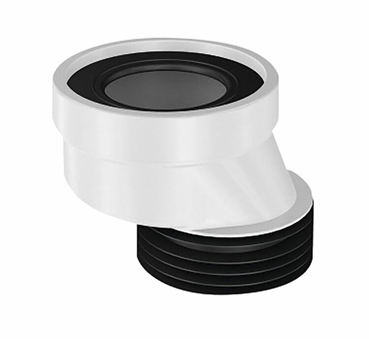 WC manžeta pevná, excentrická, 40mm