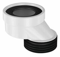 WC manžeta pevná, excentrická, 60mm | Více - 