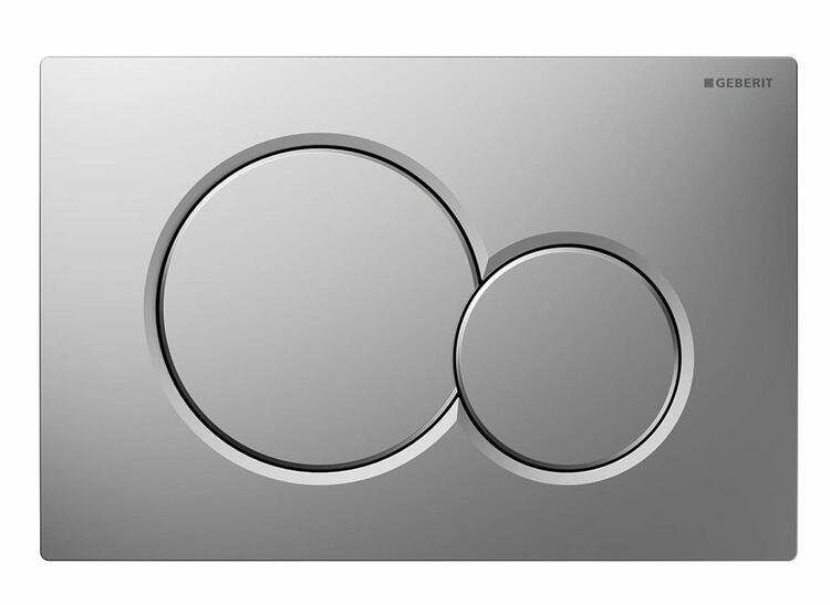 GEBERIT SIGMA01 ovládací tlačítko Easy to clean, chrom mat