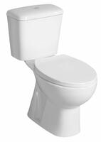 MANUEL WC kombi, dvojtlačítko 3/6l, spodní odpad, bílá | Více - 