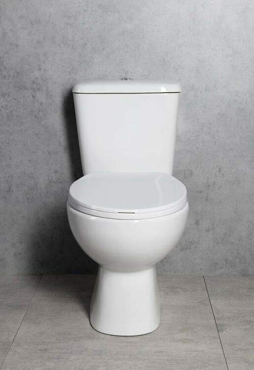 MANUEL WC kombi, dvojtlačítko 3/6l, spodní odpad, bílá