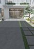 2cm dlažba na terasu imitace kamene Dakota Dark Grey 60x60x2 cm