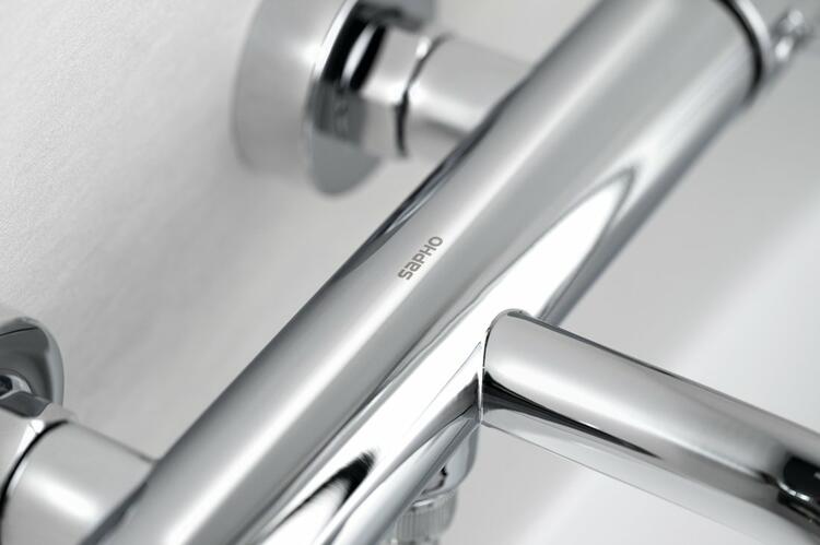 ICONIC nástěnná vanová baterie, chrom