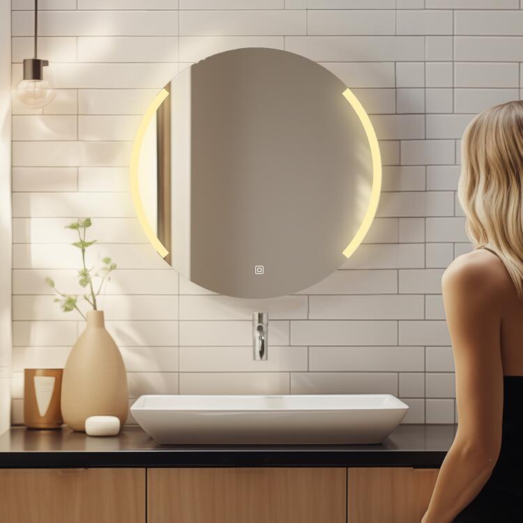 Kulaté zrcadlo s led osvětlením průměr 60 cm – Nimco ZP 16000RVX