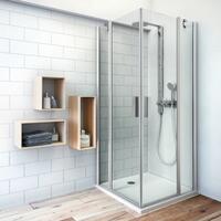 Sprchové dveře TDO1/1100+TDO1/1000 - Roth TDO1/1100_TDO1/1000_br | Více - 