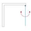 Obdélníkový sprchový kout Brillant + Intimglass – Roth TCO1/900+TCO1/800