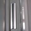 Obdélníkový sprchový kout Brillant+Transparent – Roth TB/800+TDO1/1200