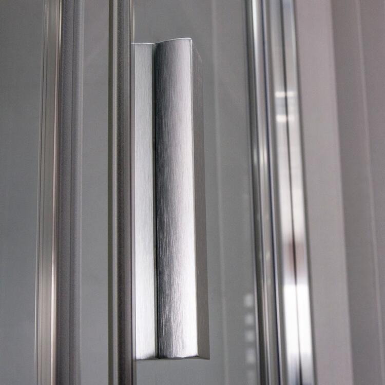 Obdélníkový sprchový kout Brillant+Transparent – Roth TB/800+TDO1/1200