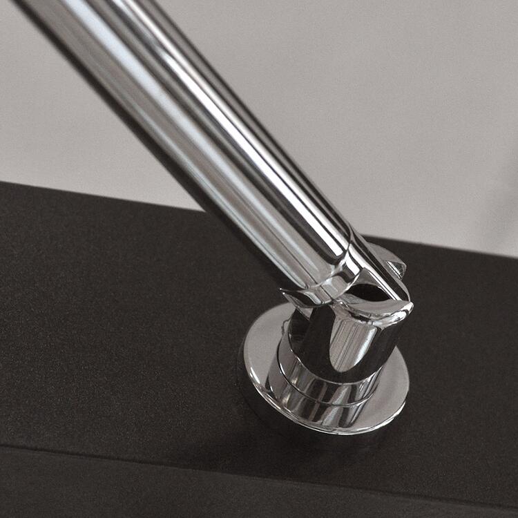 Sprchové dveře 120×201 stříbrná – Roth TDN1 726-1200000-01-02