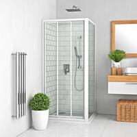 Sprchové dveře PD3N/800+LLBD/700 - Roth PD3N/800_LLBD/700_br_gr | Více - 