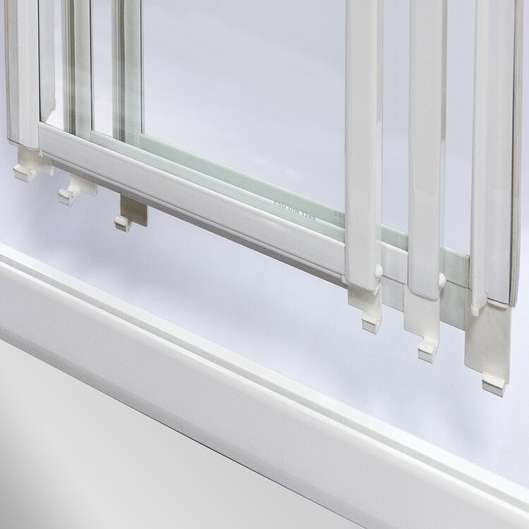 Obdélníkový sprchový kout Bílý+Transparent – Roth PD3N/800+LLBD/1000