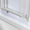 Sprchové dveře PD3N/800+LLBD/1000 - Roth PD3N/800_LLBD/1000_br_tr