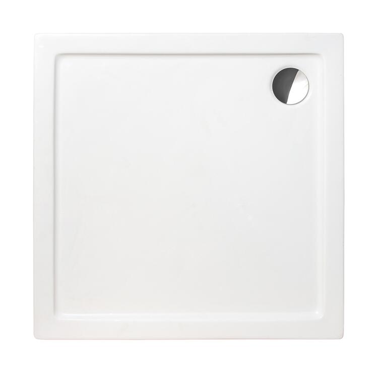 Čtvercová sprchová vanička FLAT KVADRO/800x800 - Roth 8000118