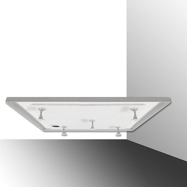 Čtvercová sprchová vanička FLAT KVADRO/800x800 - Roth 8000118