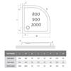 FLAT ROUND/1000 - Roth 8000117