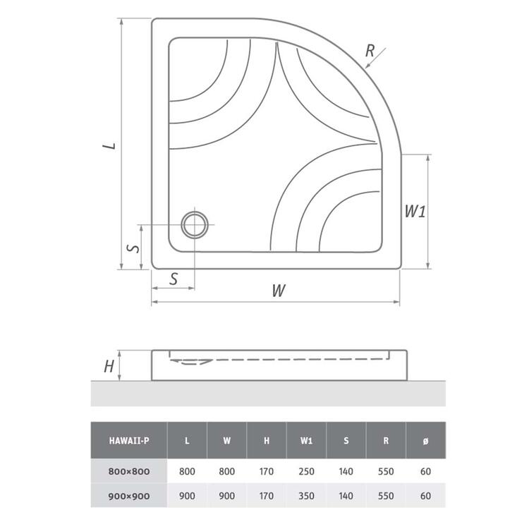 HAWAII-P /800 - Roth 8000024
