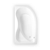 Asymetrická akrylátová vana 150×90 cm (L) - Roth 8410000 | Více - 