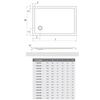 FLAT KVADRO/1000x900 - Roth 8000122