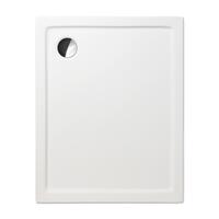 Obdélníková sprchová vanička 150×80 bílá – Roth FLAT KVADRO 8000251 | Více -