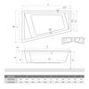 KUBIC ASYMMETRIC /170 (L) - Roth 9680000