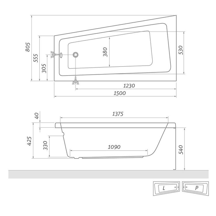 EVA SIDE (L) - Roth 9780000