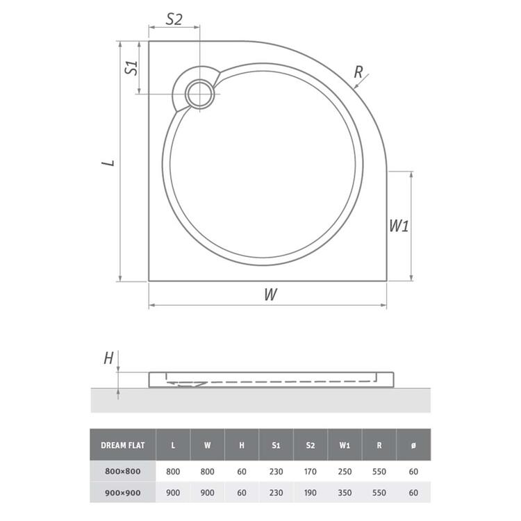 DREAM FLAT /900 - Roth 8000285