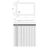 FLAT STONE WHITE - Roth 8000323