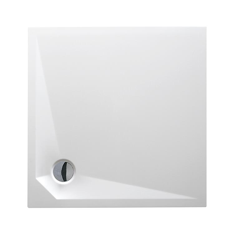 Čtvercová sprchová vanička MARMO NEO SQUARE-S /800 - Roth MAN SQ 080080 2E