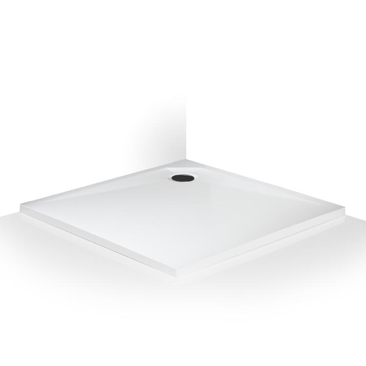 Čtvercová sprchová vanička MARMO NEO SQUARE-S /900 - Roth MAN SQ 090090 2E