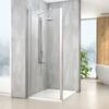 Obdélníkový sprchový kout Brillant+Transparent – Roth MI PIF/1100+MI FXP/800