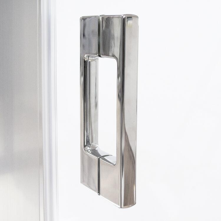 Obdélníkový sprchový kout Brillant+Transparent – Roth MI PIF/1100+MI FXP/800