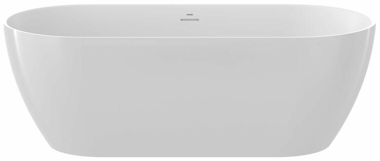 Vana Freedom O Tec 170x77 volně stojící, bílá, krytka odtoku černá