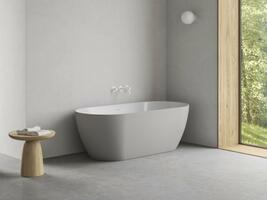 Vana Freedom O Tec 170x77 volně stojící, Smoke Grey/bílá, krytka odtoku bílá | Více -