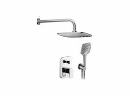 TD F 090.01CR Sprchový podomítkový set, chrom | Více - 