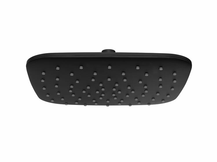 FL 090.21BLM Sprchový podomítkový set, černá matná