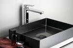 TURSI stojánková umyvadlová baterie vysoká, prodloužená hubice, chrom